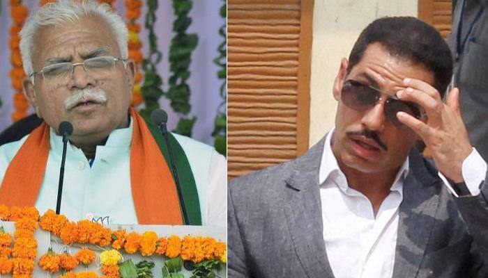 BJP says Robert Vadra&#039;s land deals will be probed, Cong hits back, says don&#039;t turn &#039;India into Pakistan&#039; 