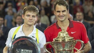 Roger Federer crushes David Goffin for sixth Basel title