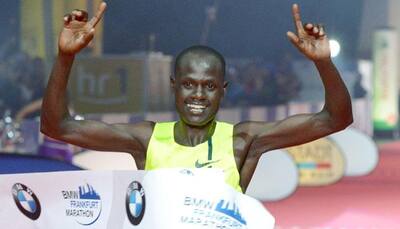 Frankfurt Marathon: Mark Kiptoo leads Kenyan cleansweep