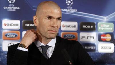Real Madrid to appeal Zinedine Zidane suspension over coaching license