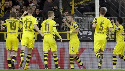 Relief for Dortmund as they cruise through in German Cup