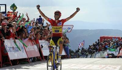 Alberto Contador wins prestigious Velo d'Or award for fourth time