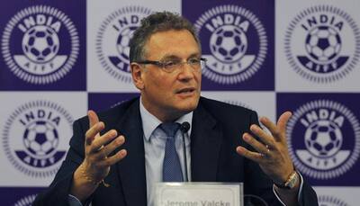 Men's World Cup could be played on artificial turf, says Jerome Valcke
