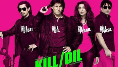 'Kill Dil' cast on 'Comedy Nights With Kapil'!