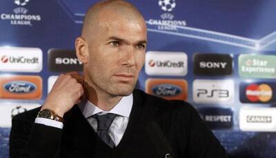 Zinedine Zidane given coaching reprieve until ban appeal resolved