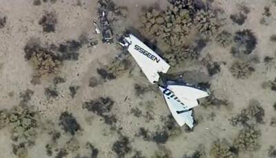 Setback for space tourism as Virgin Galactic's SpaceShipTwo rocket crashes during test flight