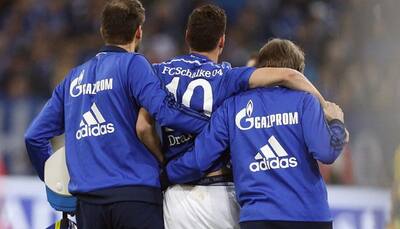 Schalke's Julian Draxler out injured for rest of year
