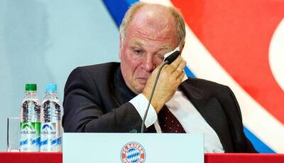 Ex-Bayern Munich president Uli Hoeness slims down in jail