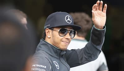 US Grand Prix: Lewis Hamilton puts the hammer down in final practice