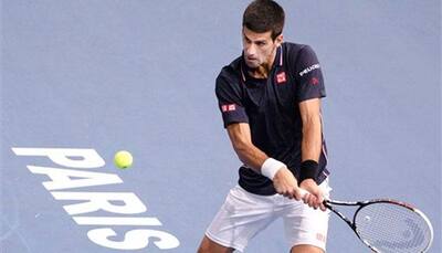 Novak Djokovic stays on course to retain Paris Masters title, plays Milos Raonic in final