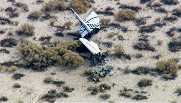 Virgin Galactic&#039;s SpaceShipTwo rocket crash: US officials begin investigation