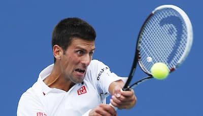 Time for tennis, says new dad Novak Djokovic
