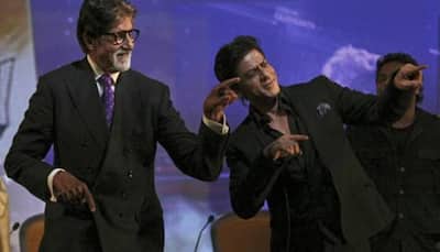Amitabh Bachchan, Karan Johar wish Shah Rukh Khan on his 49th birthday!
