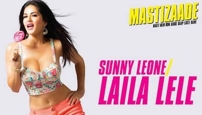 When Sunny Leone danced with lingerie on her head!