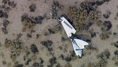 Pilot actions examined in US crash of Virgin Galactic's SpaceShipTwo