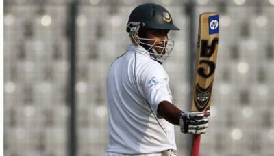 2nd Test: Tamim Iqbal, Shakib Al Hasan hit tons in Bangladesh's 433