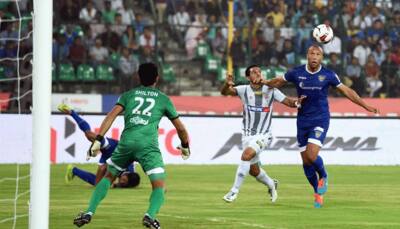 ISL: Elano Blumer scores late as Chennaiyin FC, ATK share points