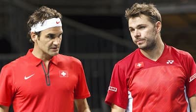 Roger Federer and Stan Wawrinka head up Swiss Davis Cup team