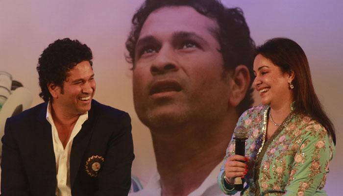 When Anjali Mehta turned 'journalist' for Sachin Tendulkar When Anjali Mehta turned 'journalist' for Sachin Tendulkar