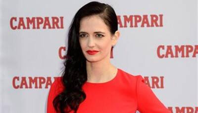 What's Eva Green's strategy for nude scenes?