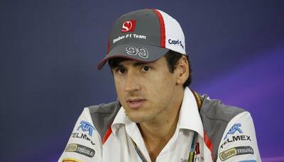 Adrian Sutil casts doubt on Sauber's future