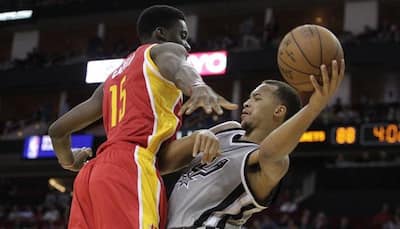 NBA: Rockets beat Spurs to claim 6th consecutive win