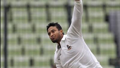 2nd Test: Shakib's five-for guides Bangladesh to series win over Zimbabwe