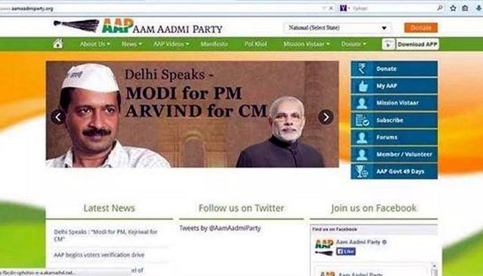 'Modi for PM, Arvind Kejriwal for CM' slogan boomerangs on Aam Aadmi Party
