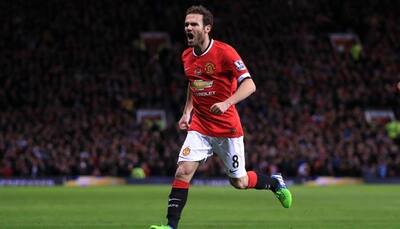 Substitute Juan Mata finds key to Palace for rusty Man United