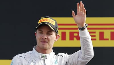 Nico Rosberg snatches pole in Brazilian GP