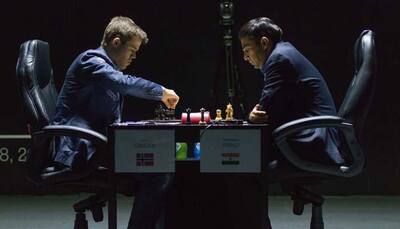 Viswanathan Anand, Magnus Carlsen resume battle in Game 2 today
