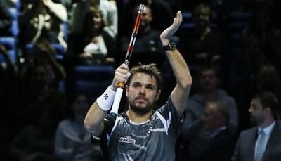 Ruthless Wawrinka routs Berdych in Finals opener