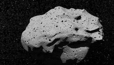 Asteroid's shape and size determined for first time