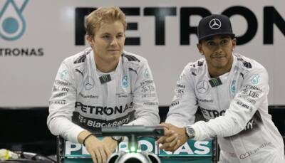 Nico Rosberg will be under greater pressure than Lewis Hamilton in Abu Dhabi