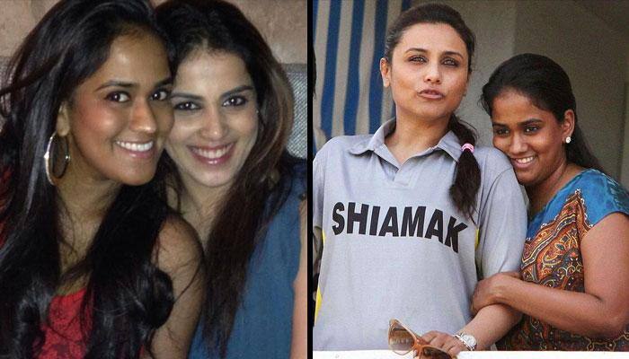 Pics: Celebs with Salman's sister Arpita Khan