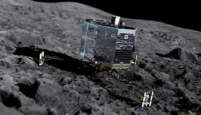 Rosetta's Philae makes history, lands on comet 67P