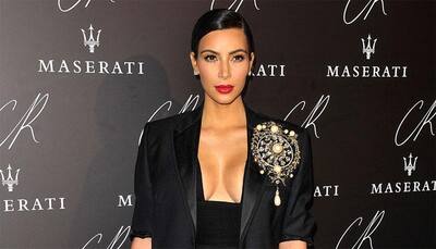 Kim Kardashian goes nude for magazine