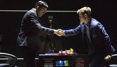 Viswanathan Anand vs Magnus Carlsen – Game 4, World Chess Championship