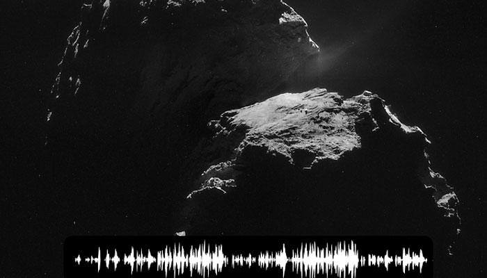 Listen to the &#039;mysterious&#039; song of Rosetta&#039;s comet