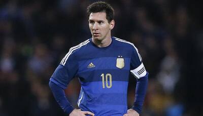 Messi penalty gives Argentina 2-1 friendly win over Croatia