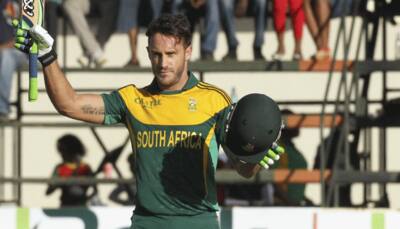 South Africa can break World Cup jinx: Faf du Plessis