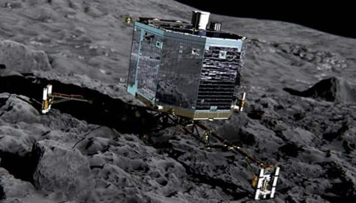 Rosetta&#039;s Philae sends first image of  Comet 67P/Churyumov-Gerasimenko - See pic