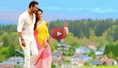 Watch: Ajay Devgn romance Yami Gautam in 'Dhoom Dhaam' from 'Action Jackson'