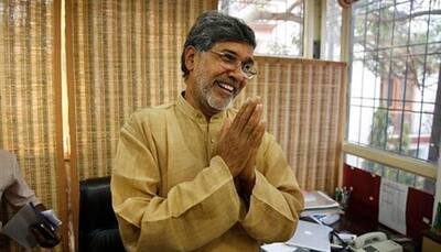 Nobel Laureate Satyarthi appeals to 'save childhood' on Children's Day