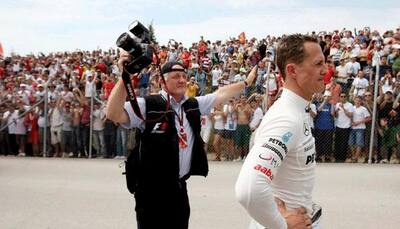 Michael Schumacher's website relaunches on 20th anniversary of first F1 title