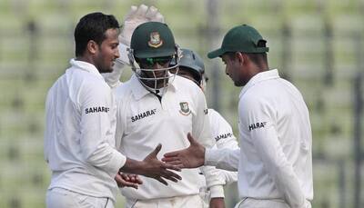 Teenage spinner Jubair Hossain gives Bangladesh the edge in third Test against Zimbabwe