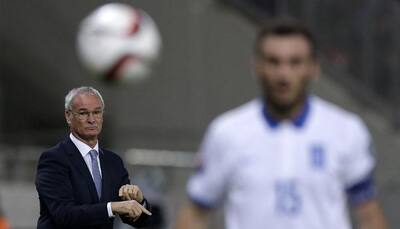 Claudio Ranieri looks finished in Greece