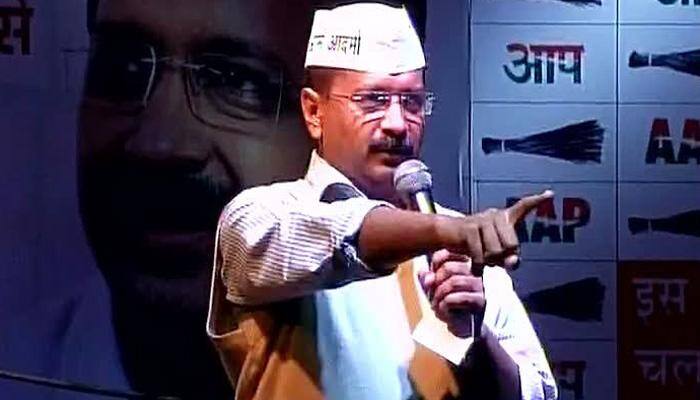 AAP chief Arvind Kejriwal sounds poll bugle in Delhi, promises 800,000 jobs, WiFi