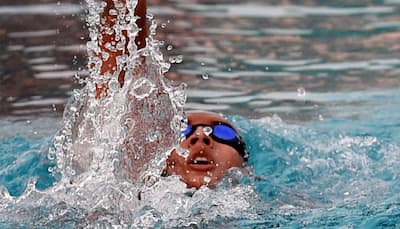 Aditi Dhumatkar sets national record in National Aquatic Championships