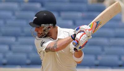 Ton-up Tom Latham anchors New Zealand in second Test